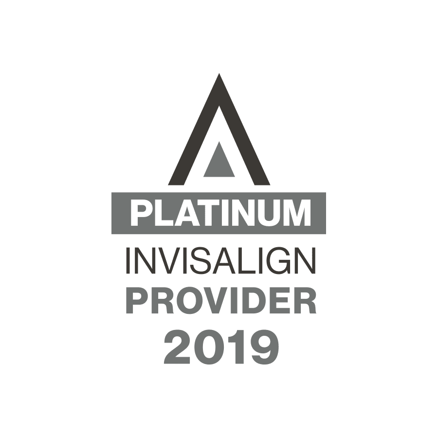 2019 Invisalign Platinum Provider Logo